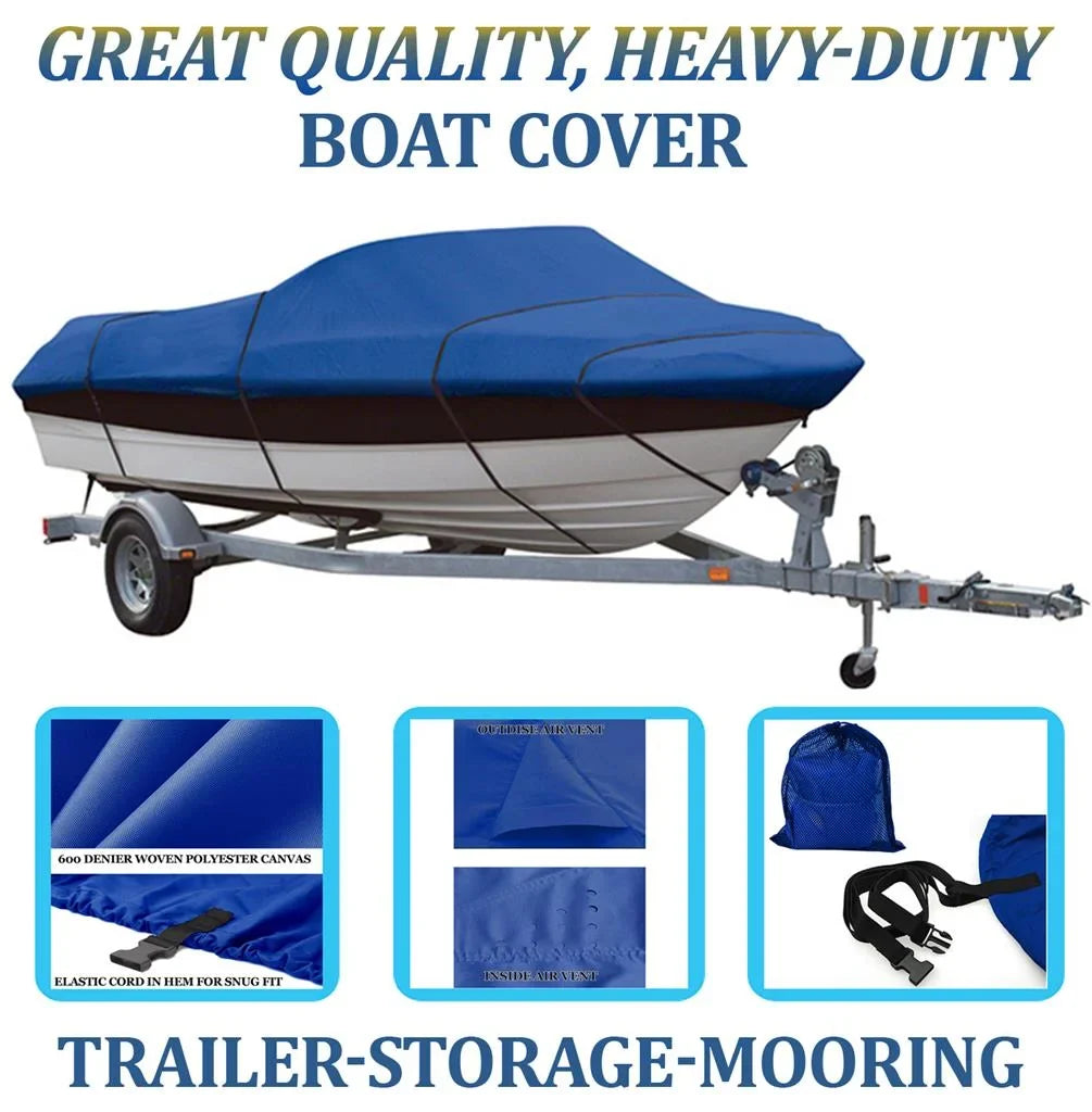 COVER BLUE, BOAT 1991-1997 for GREAT 16V/1650 PREDATOR/RENEGADE Compatible grade LUND