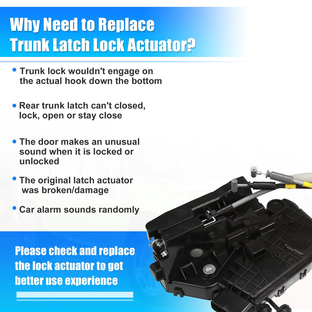 Hyundai Door Door 81420-F2000 Elantra Latch Lock Rear Right Actuator Actuator for 2017-2020 Lock