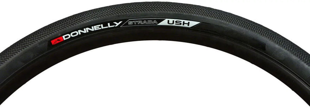 Black, Tire Tubeless, Donnelly USH 700 Sports 32 Strada 60TPI x Folding,