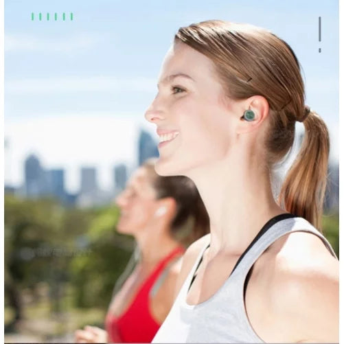 TWS True for Wireless REVVL - Headset Compatible Mic With PRO 6 Stereo REVVL Headphones B8Z PRO 6 Hi-Fi Phone Earphones Hands-free Charging 5G Wireless 5G Sound Case T-Mobile Earbuds