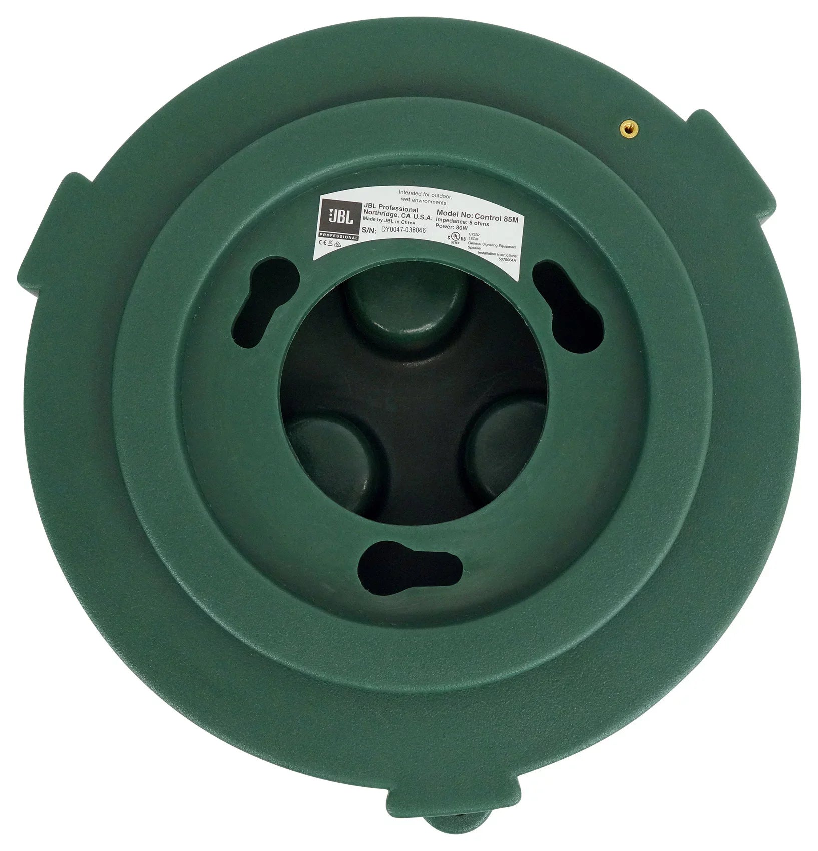 '+ 8" Landscape (5) 70v 88M CONTROL JBL Speakers Commercial exterior Amplifier
