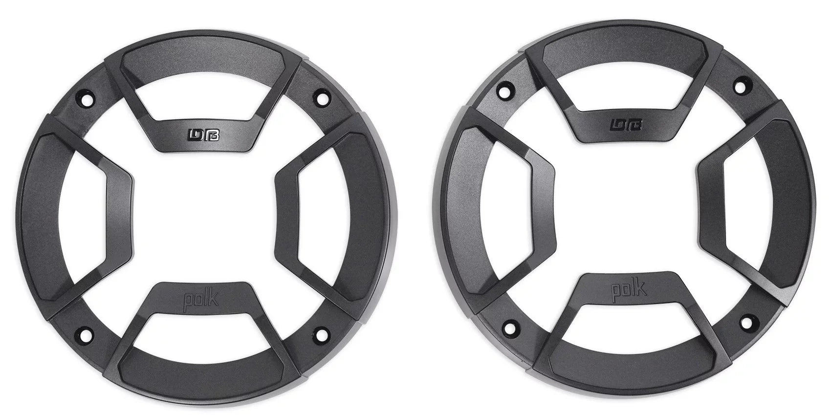 Audio DB522 + 5.25" Rockmat Speakers ATV/Motorcycle/Boat Polk (2) Car Audio 600w