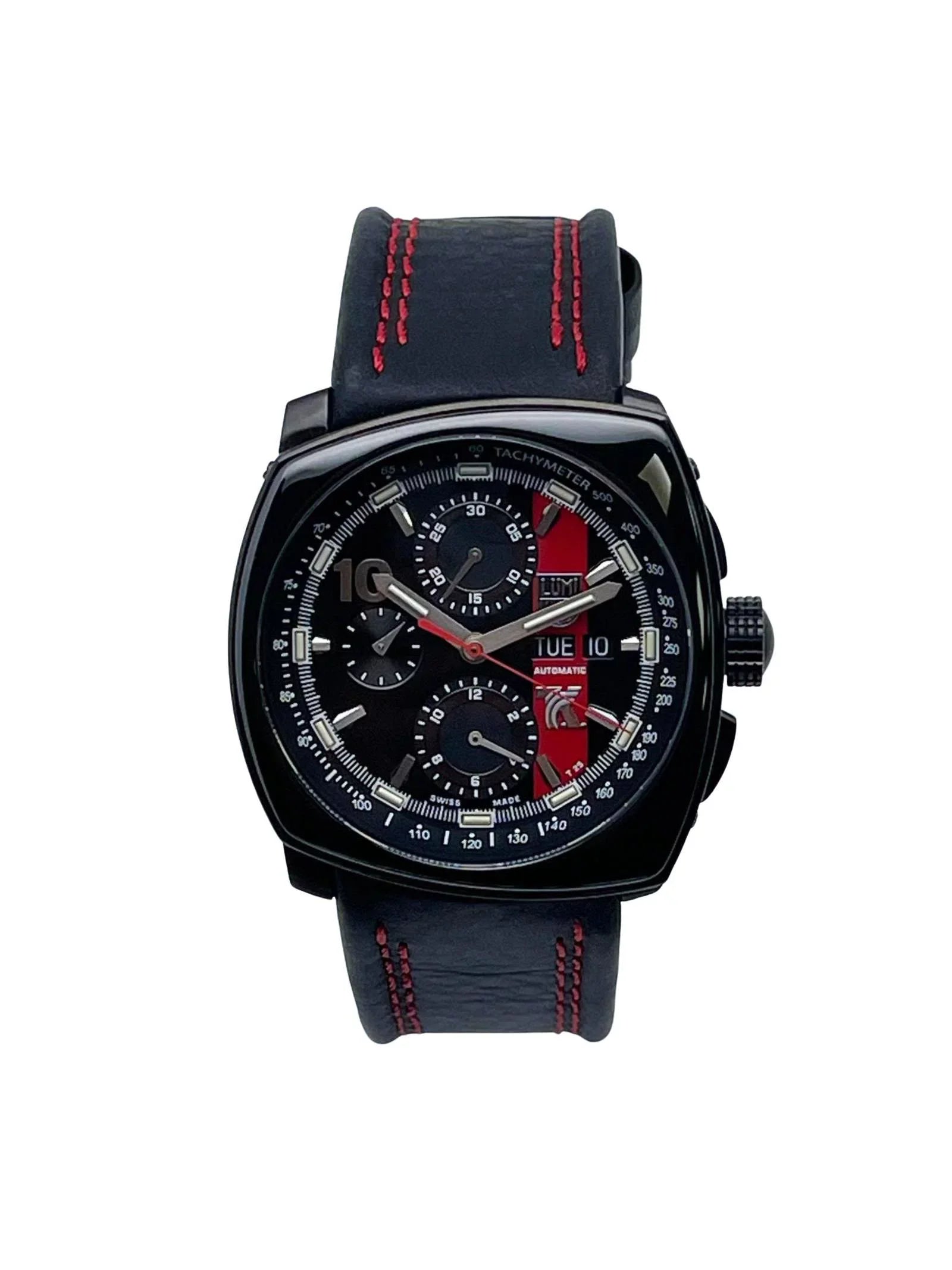 Black Tony Men Limited Edition Watch Kanaan Dial Steel XL.1181 Automatic