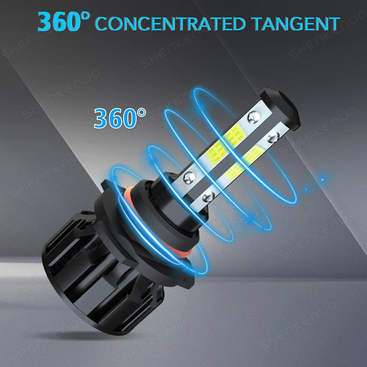 LED 2017 Toyota 2018 2020 H11 H11 2016 BMZONCC Light 2019 Bulbs Fog for 2015 Combo Headlight 4Runner 2010-2014 9005