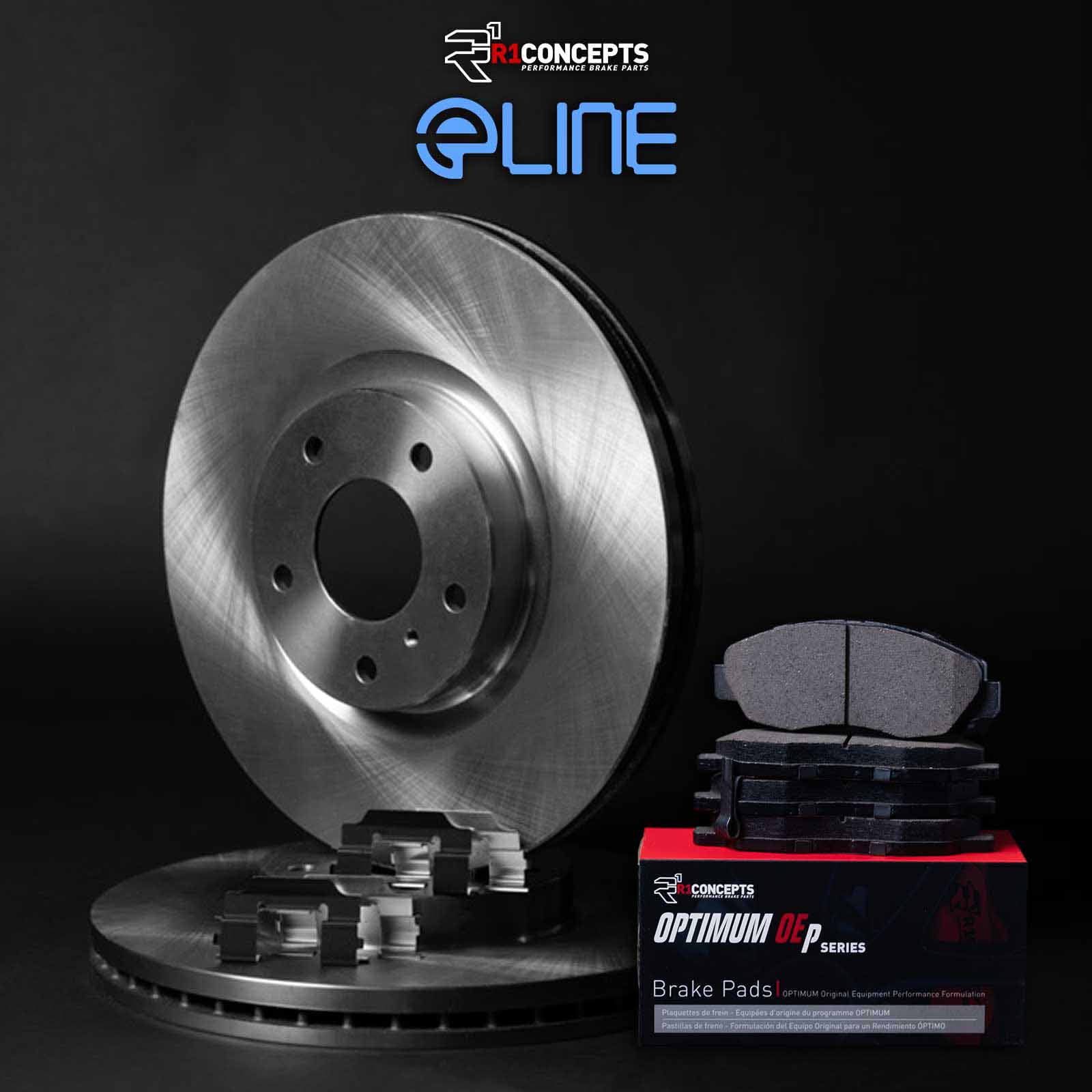 Wfuh1 select: Fits Concepts Blank & Rotor Oe TOYOTA IA R1 With IA, Pads Brake TOYOTA SCION 2016 Optimum R1 YARIS 2017-2018 Concepts 91020