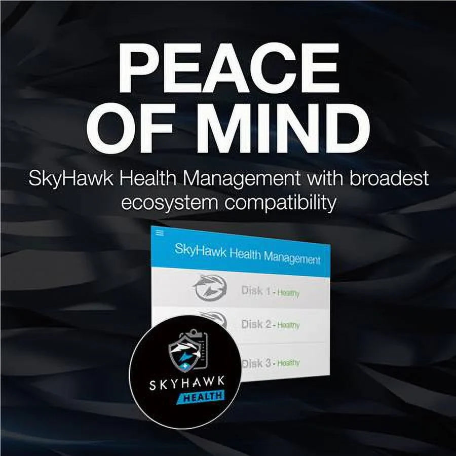 '- - buffer: MB ST12000VE003 Seagate 3.5" with 3 internal AI Data - TB Hard SkyHawk - 12 Recovery 512 - years SATA Seagate - 6Gb/s drive Rescue -