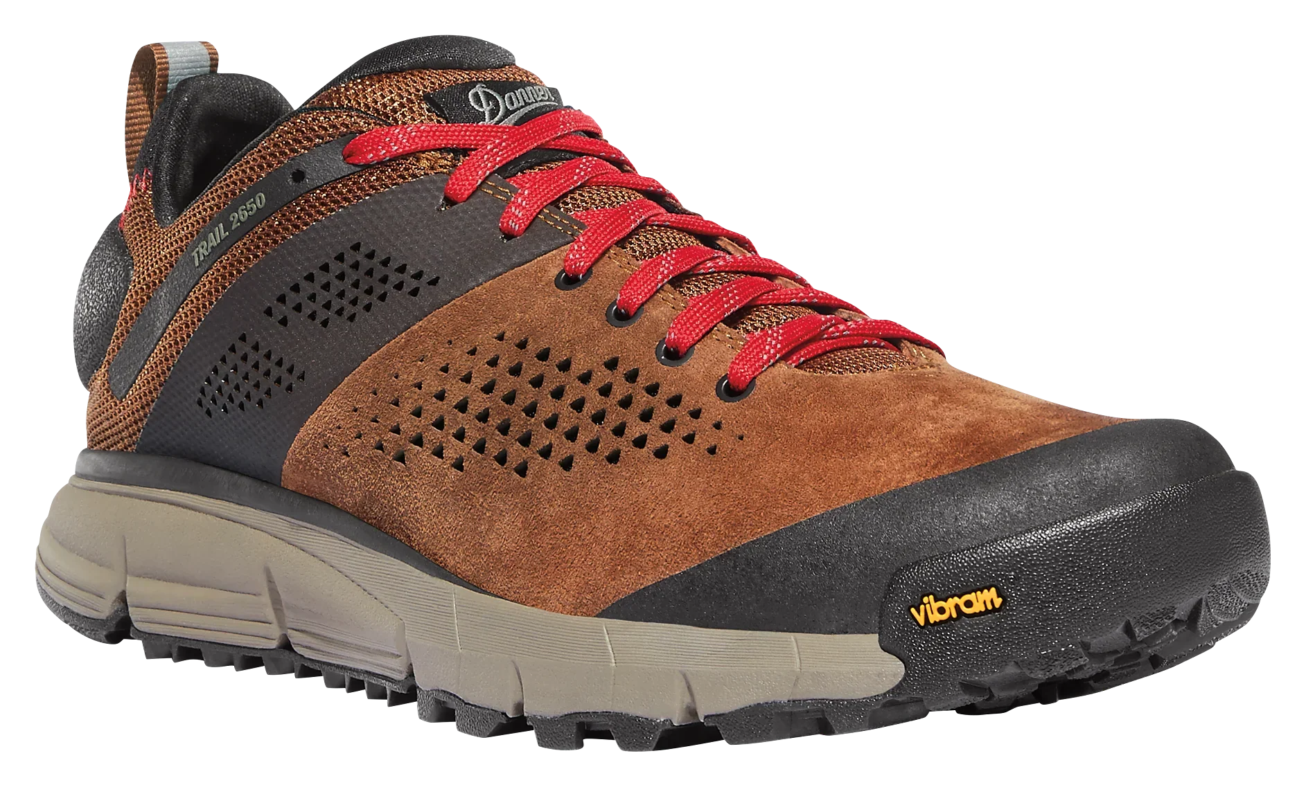 Men - 2650 Trail Refurbished Brown/Red Leather Hiking Danner for 10.5M - Shoes