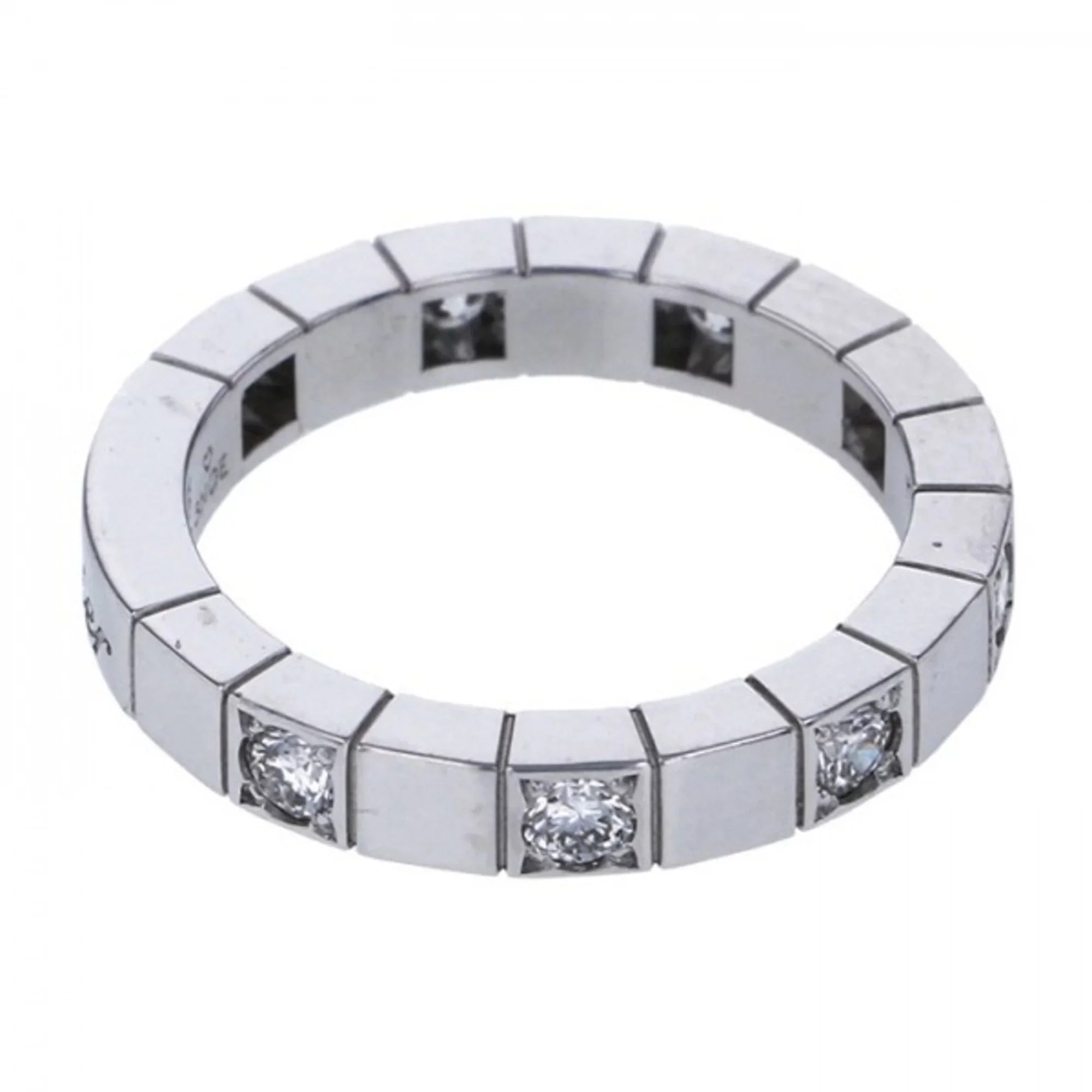 Cartier Ring K18WG (Good) Pre-Owned White Gold Raniere