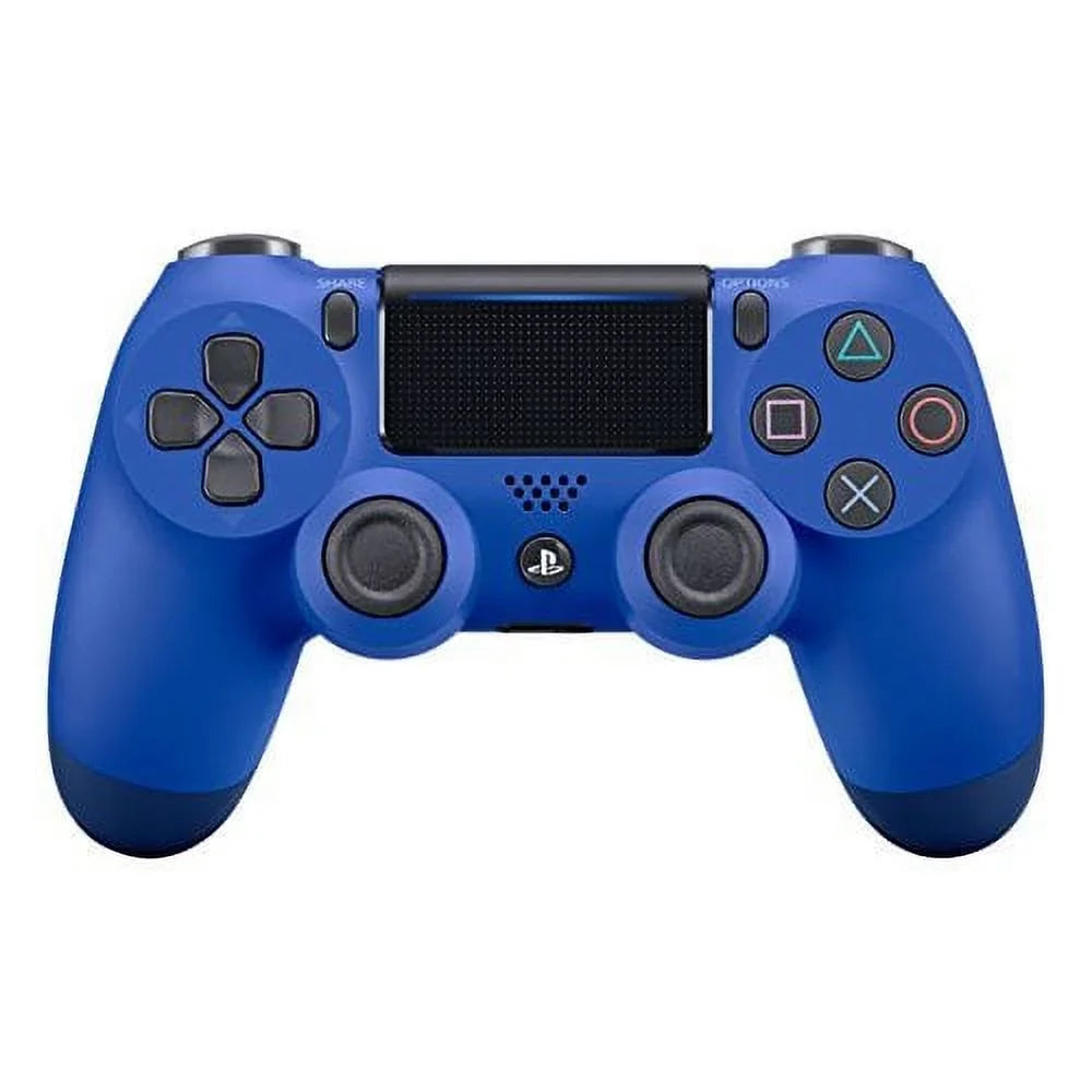 Controller Blue For Dualshock Wave 4 Restored 4 Wireless PS4 (Refurbished) PlayStation