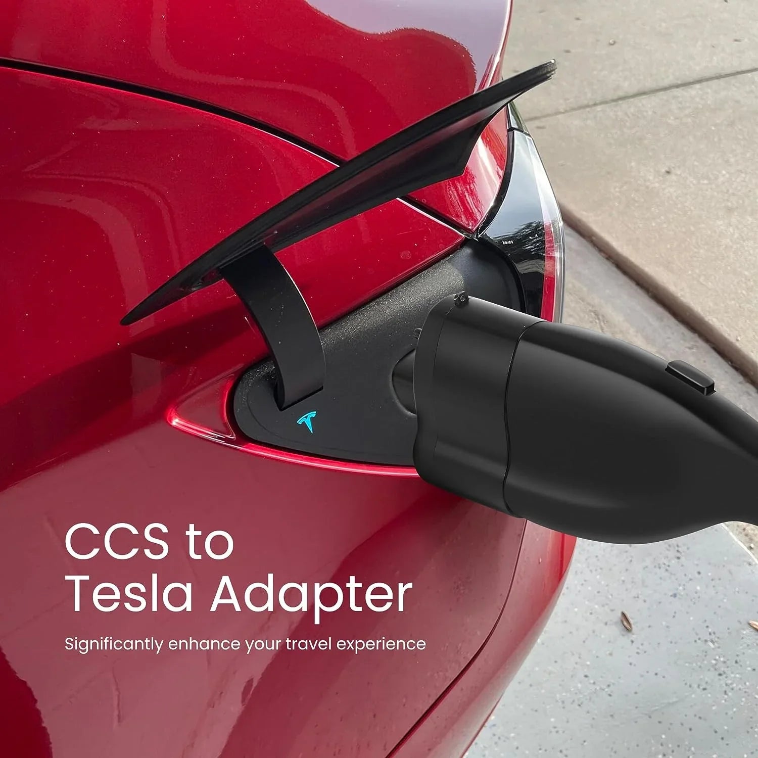 250kW Y, CCS1 250A Max with Adapter Level for Tesla Model Fast Stations to S, Charging 3 3, Charging Supercharger with Case VIVOHOME DC Compatible Tesla X, Portable
