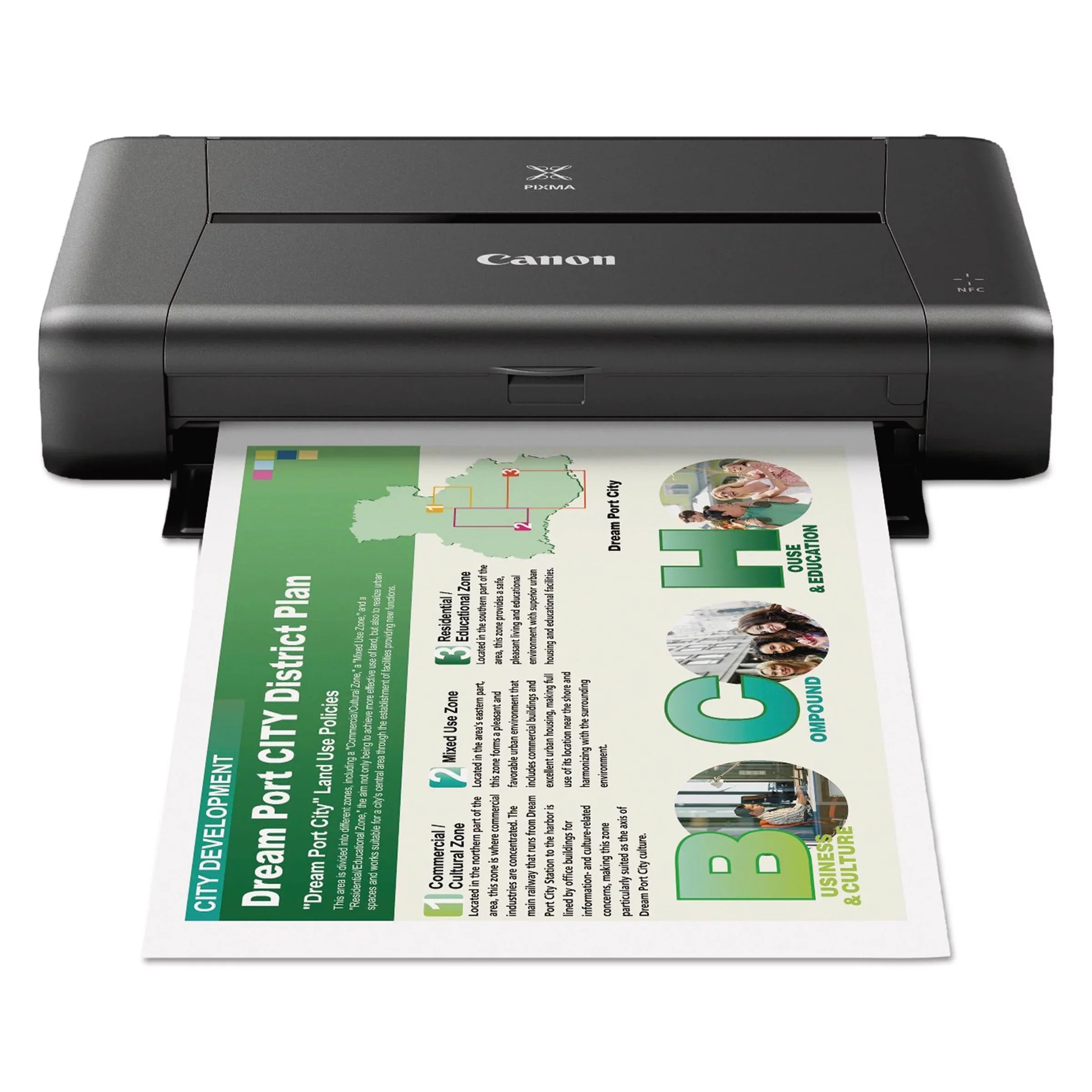Printer Canon Color PIXMA iP110 Inkjet