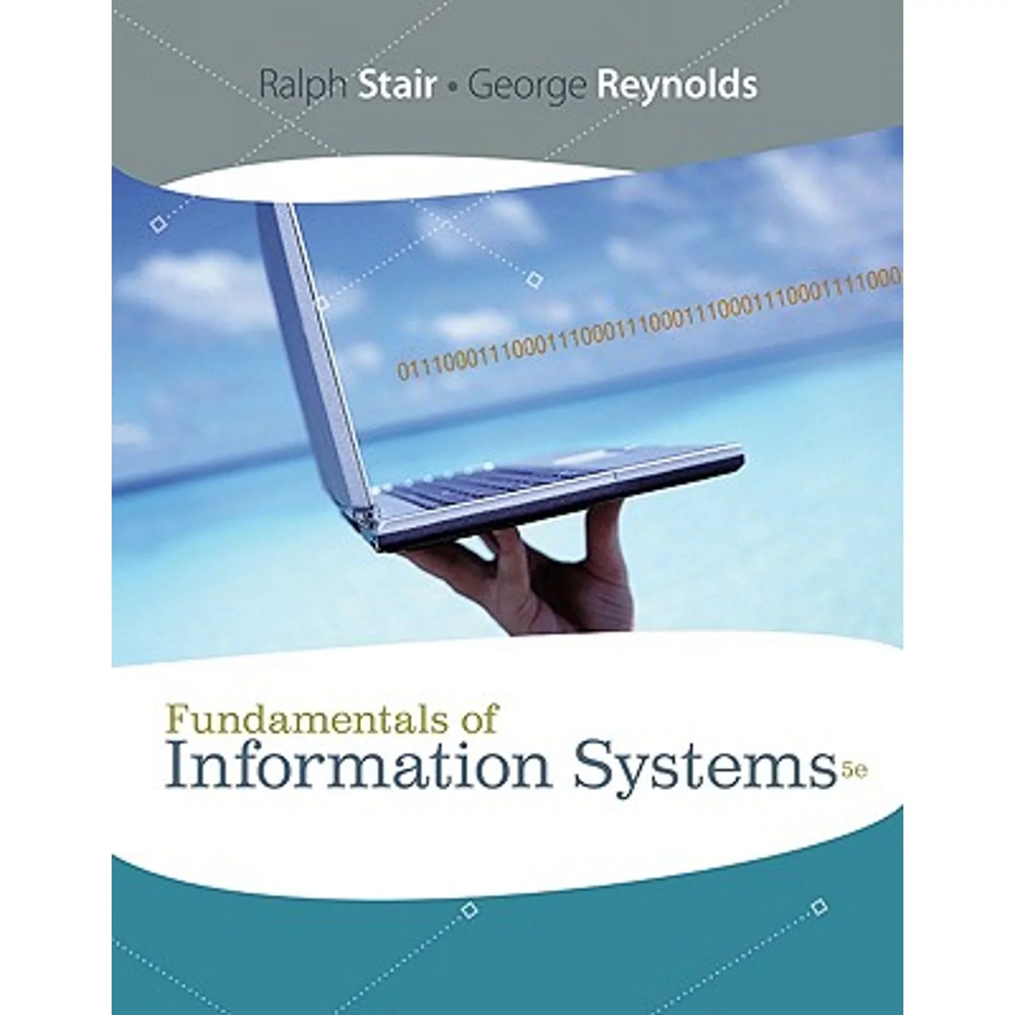 9781423925811) of George by M Stair, Information Systems W Pre-Owned Ralph Fundamentals Reynolds (Paperback