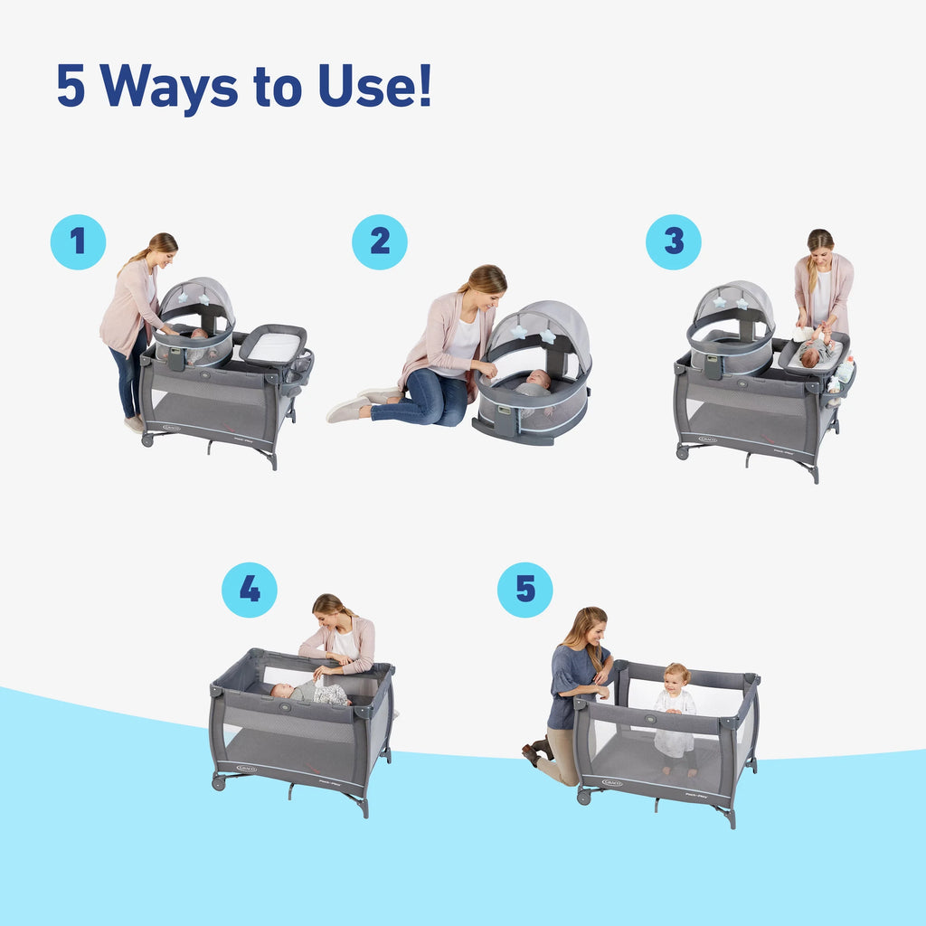 Pack 'n Unisex Graco Maison, Playard, Play Travel Dome LX