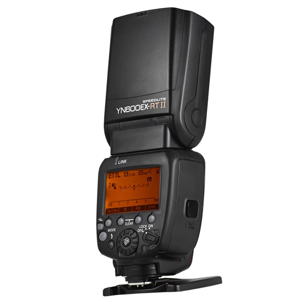 Zooming, Compatible 600EX-RT 1/8000s Flash TTL II Auto/Manual HSS, as Master II Wireless, YN600EX-RT with YN6000 Camera 2.4G with RT Professional GN60, EX Speedlite