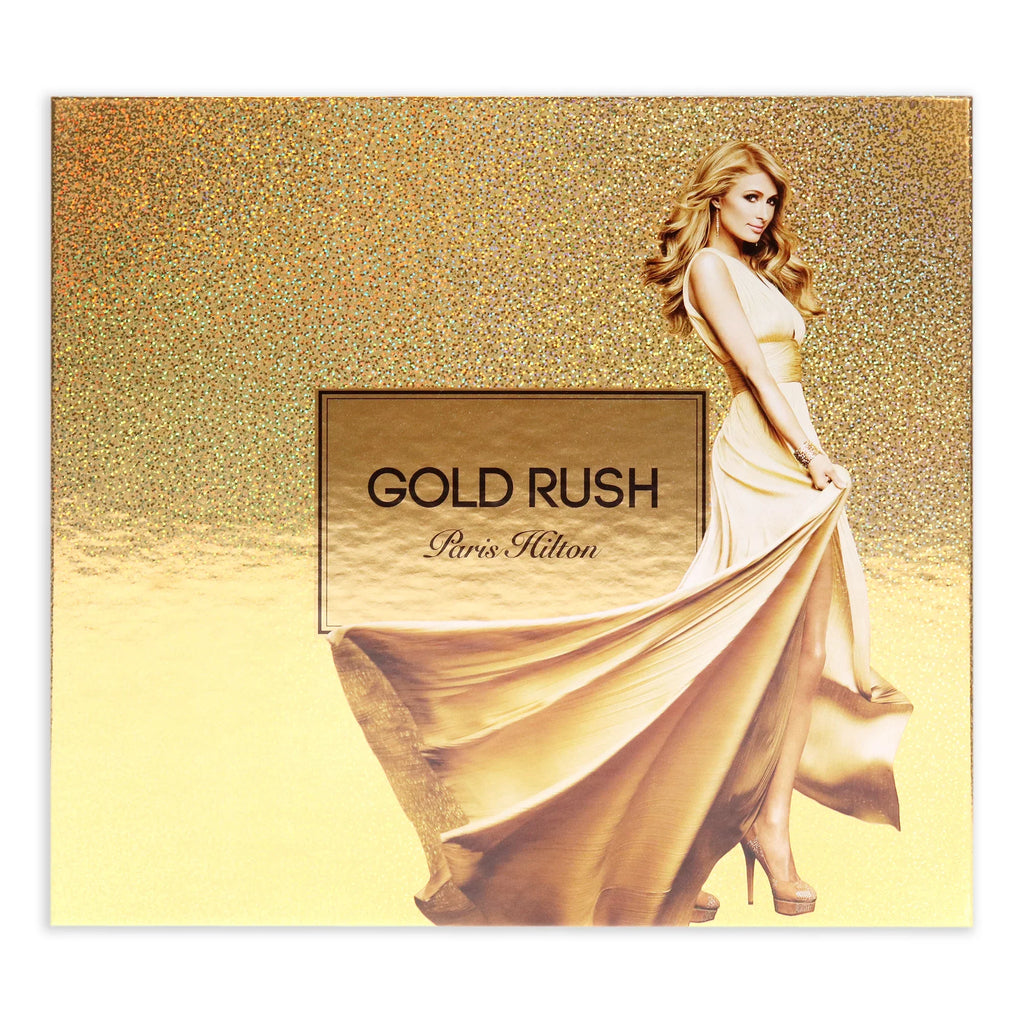 for Set Gift Rush Gold 4 Paris Women, Hilton Pieces Perfume