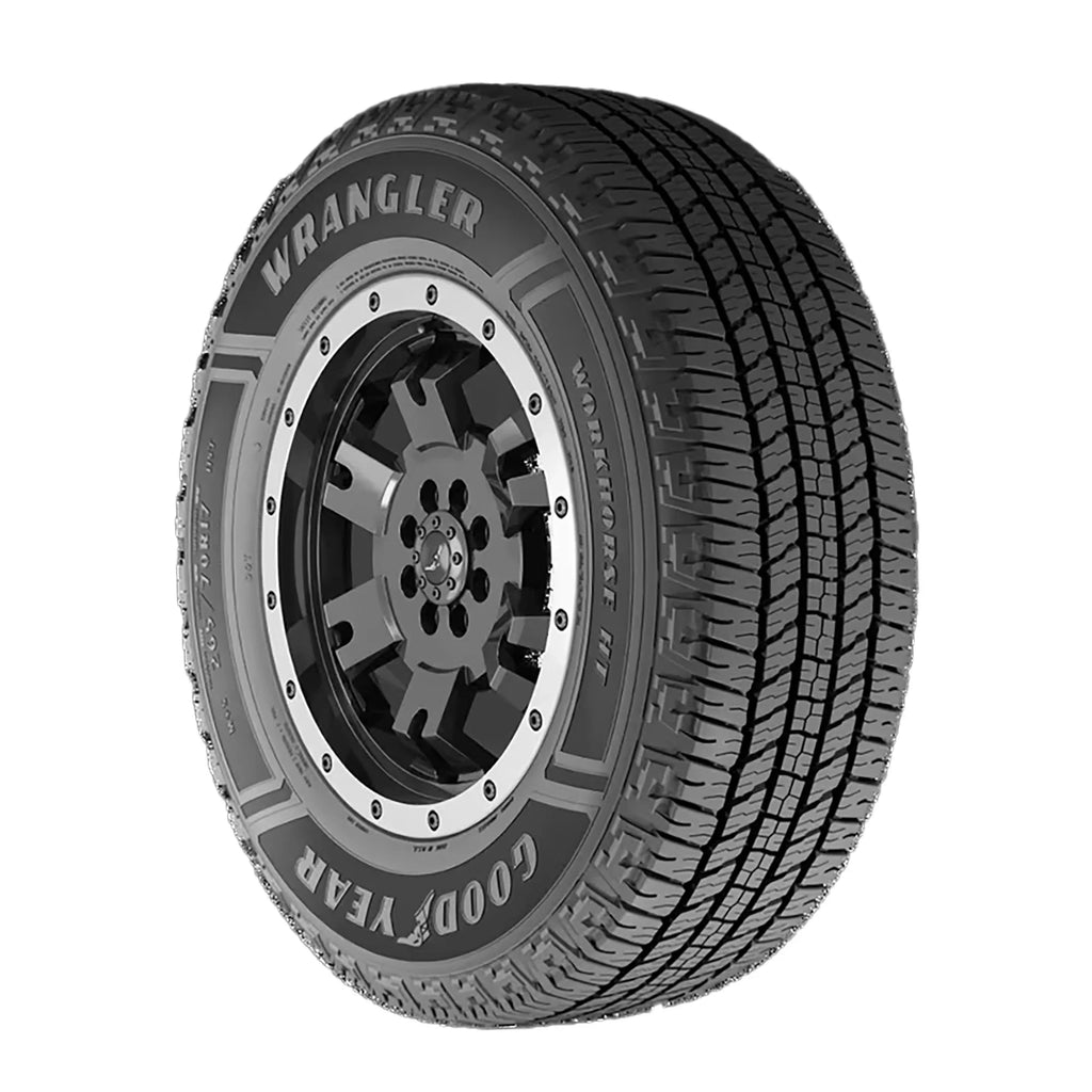 Truck LT245/75R17 E Season 121/118R Tire Wrangler Goodyear Light Workhorse All HT