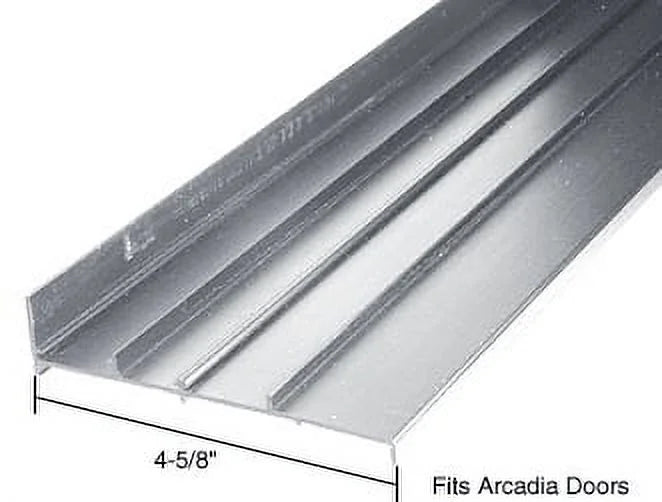OEM Doors; for Aluminum Arcadia x Wide 4-5/8" 6' TH601A Threshold CRL Long Replacement