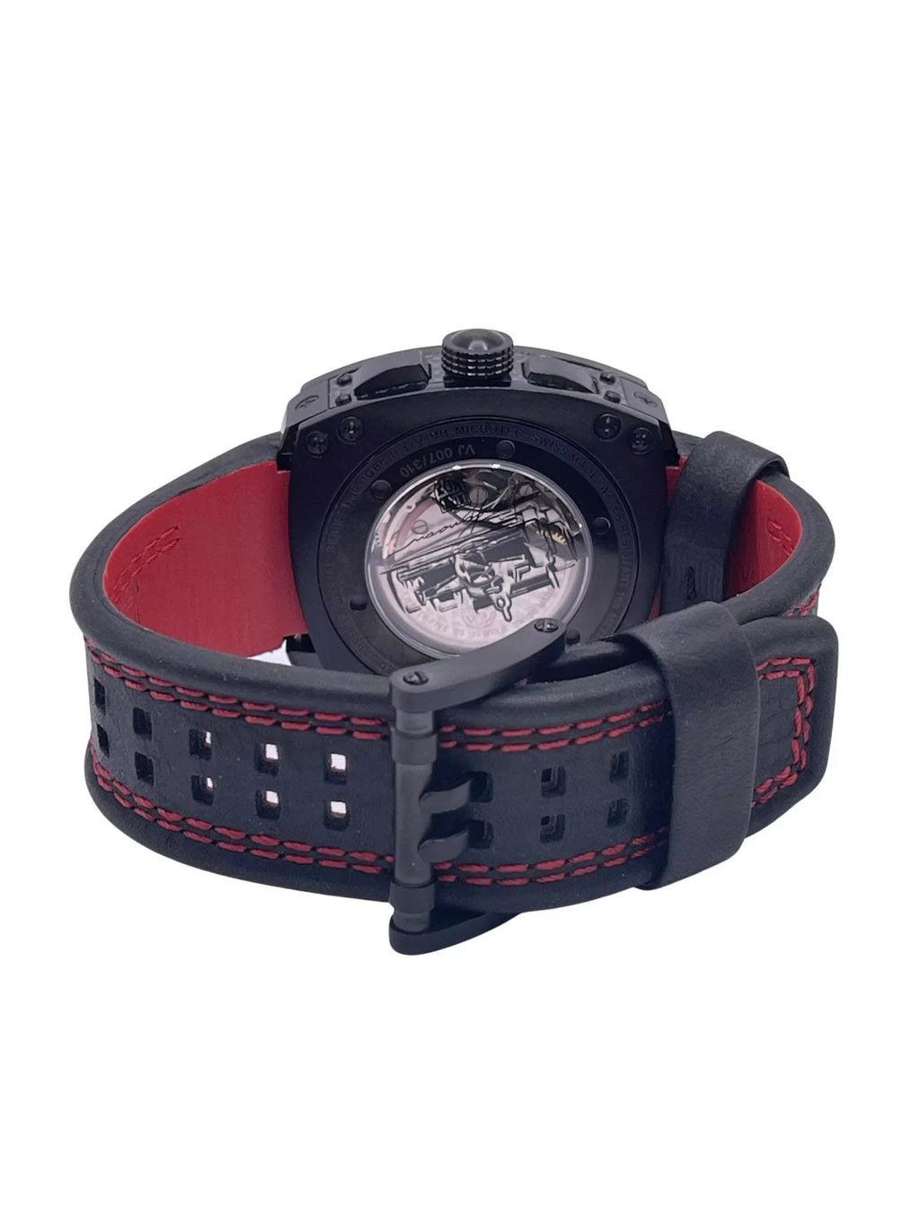 Black Tony Men Limited Edition Watch Kanaan Dial Steel XL.1181 Automatic