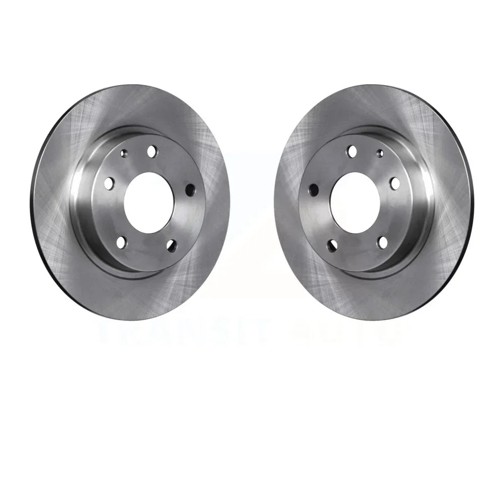 Pair CX-3 CX-30 K8-100941 3 Mazda Disc For Rotors Rear Brake Sport