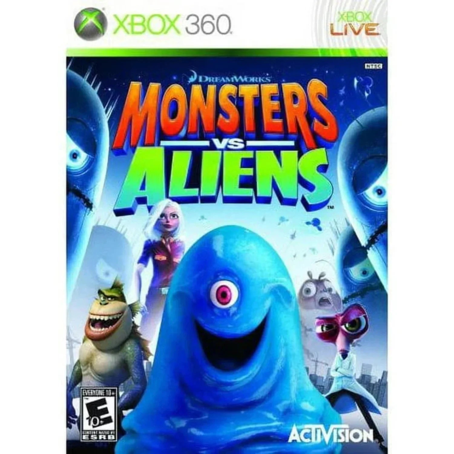 Monsters Pre-Owned vs. Aliens