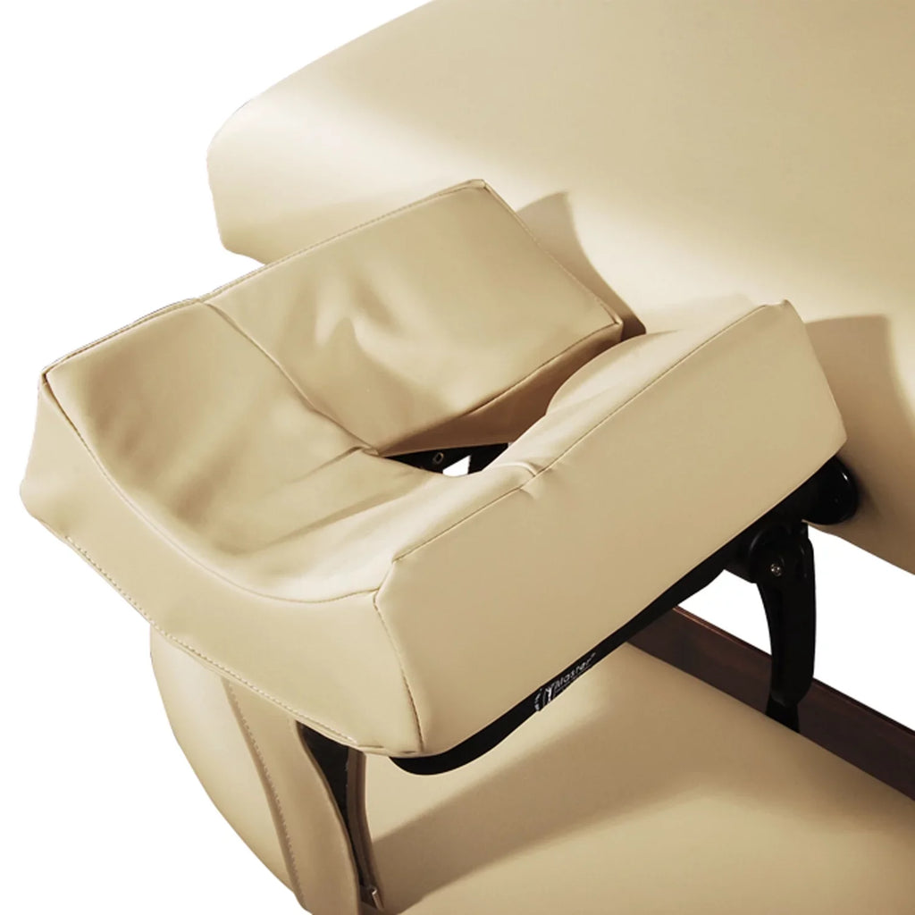 Cream Del Ray Professional Package, 30" Table Massage Portable Master Massage