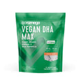 Oil Omega-3, DHA, 60ct Algal Vegan Coromega, Orange,
