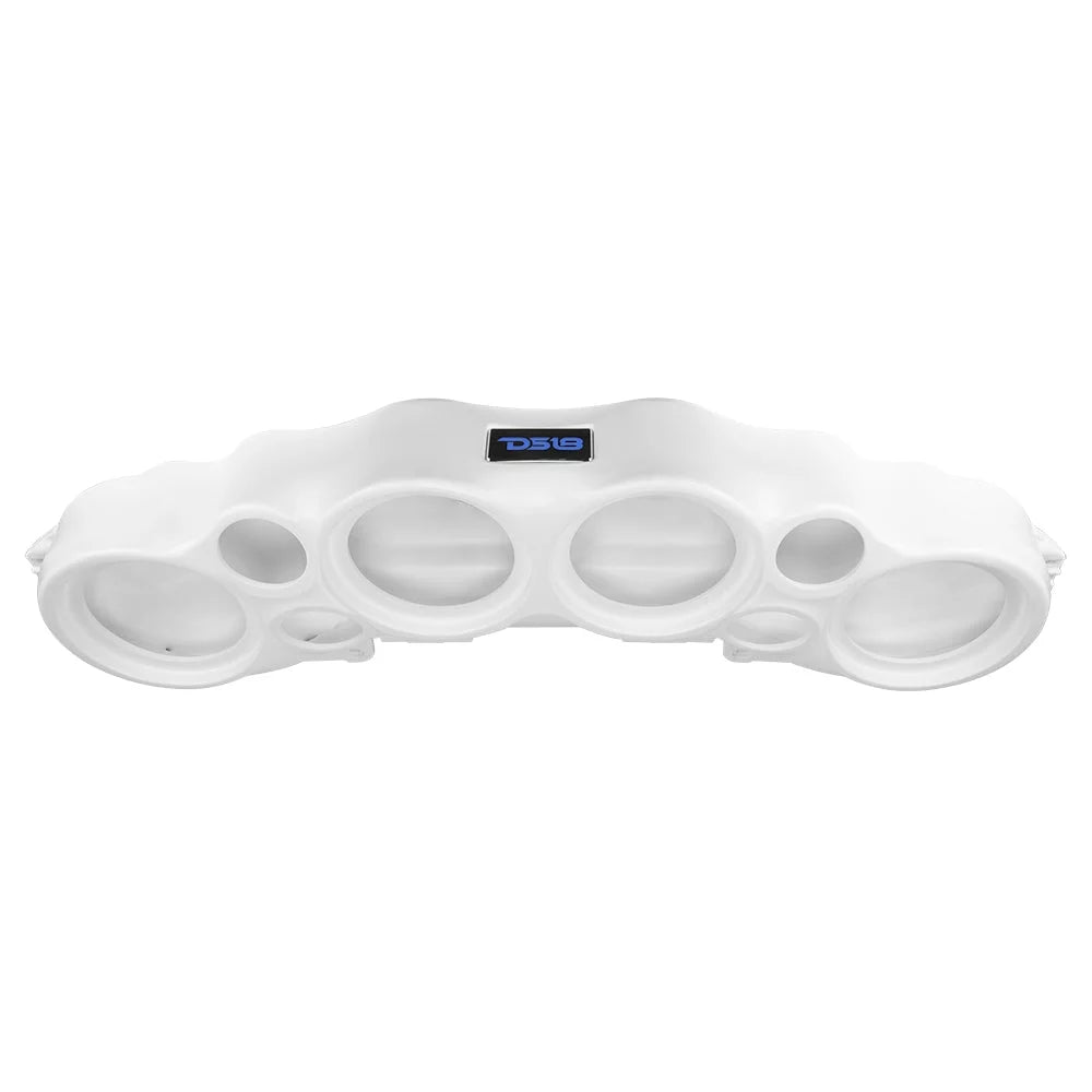 JL System JKU JK J-LOUD Wrangler DS18 White for Jeep 07-19 Soundbar