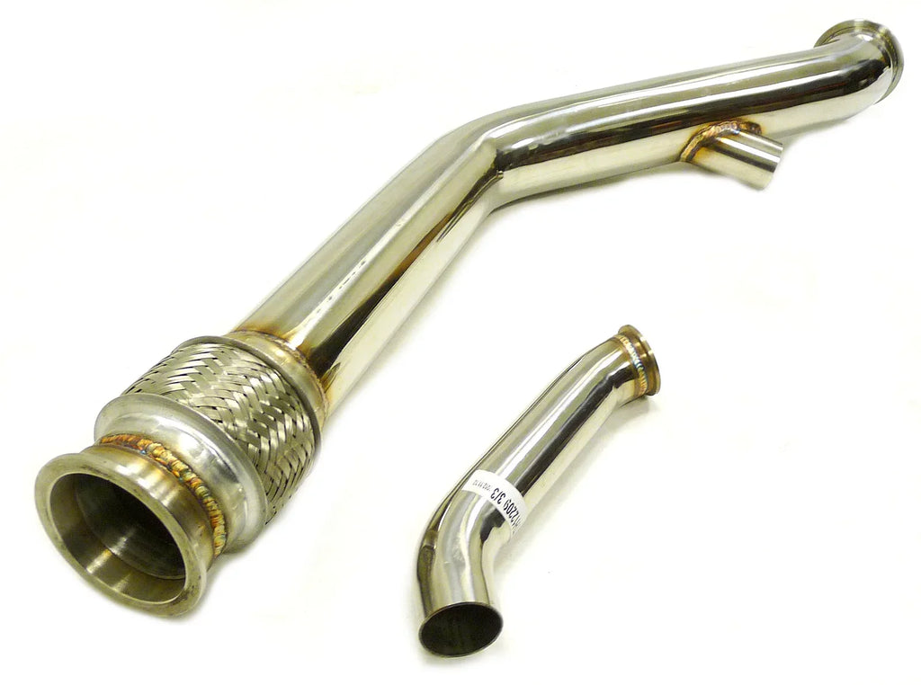 By OBX-RS 2011+ For Hyundai Flange With Genesis 2.0L Manifold V-Band Fitment Steel Stainless