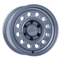 501UG 25 Rim Convoy Gray of Offset Utility 6X139.7 (Quantity NOMAD 1) 17X8.5