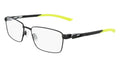 002 8140 Black/Volt Eyeglasses Satin