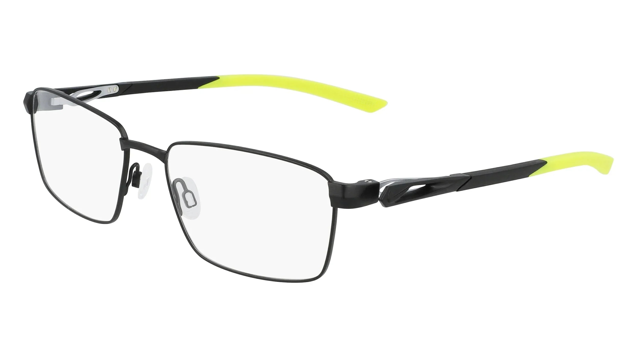 002 8140 Black/Volt Eyeglasses Satin