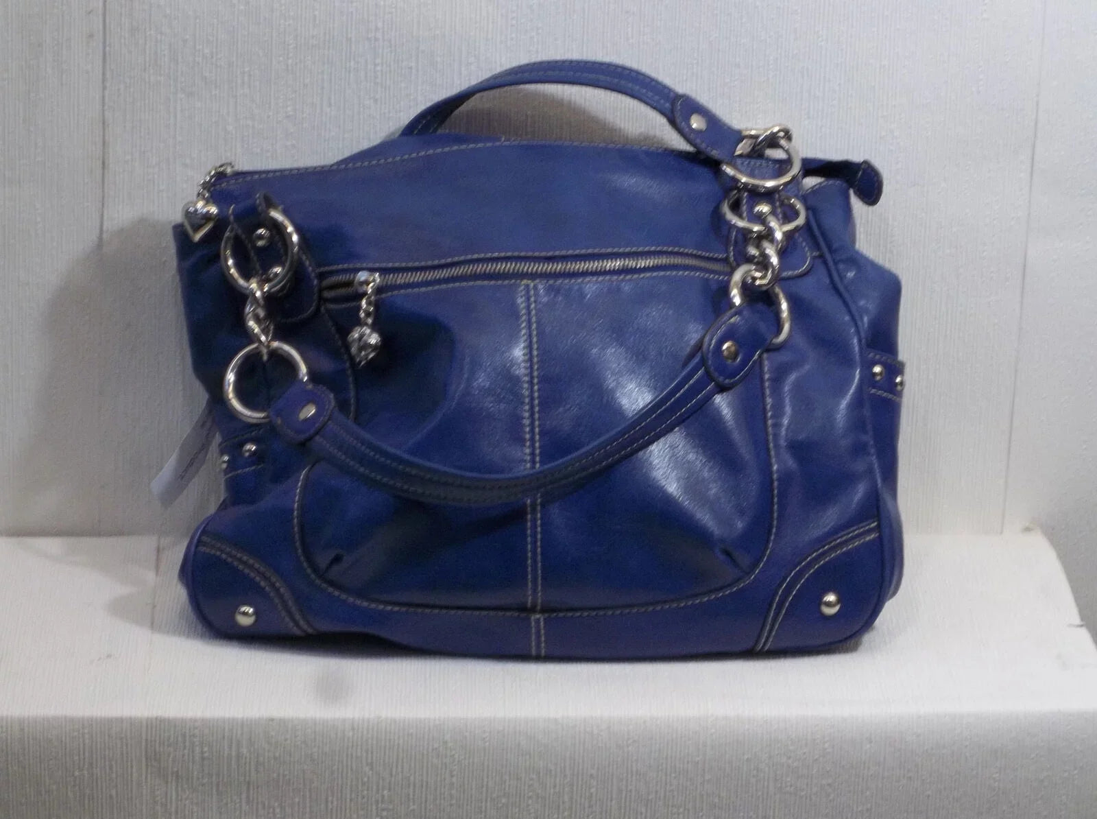 Handbag Zeeland Blue Van Kathy