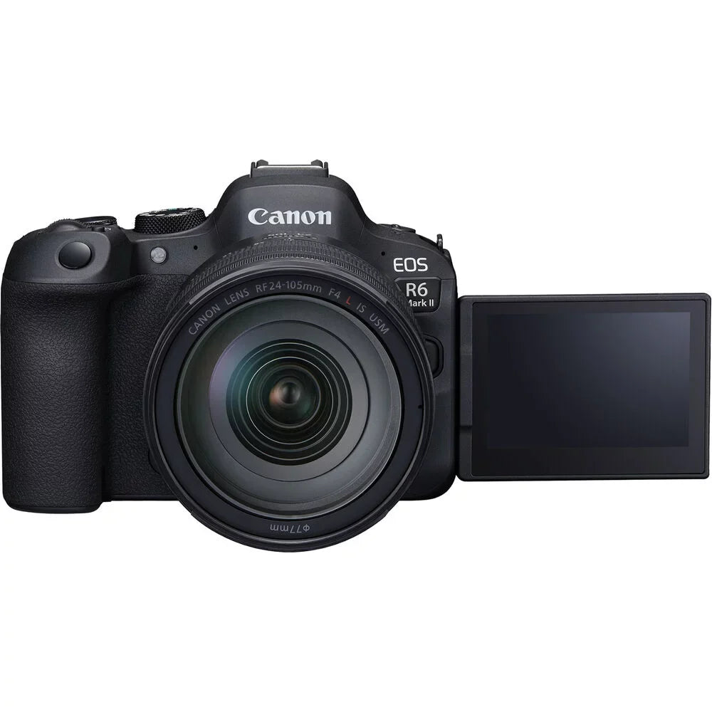 Camera Mirrorless R6 II 24-105mm Canon EOS 5666C011 with f/4 Mark Lens -
