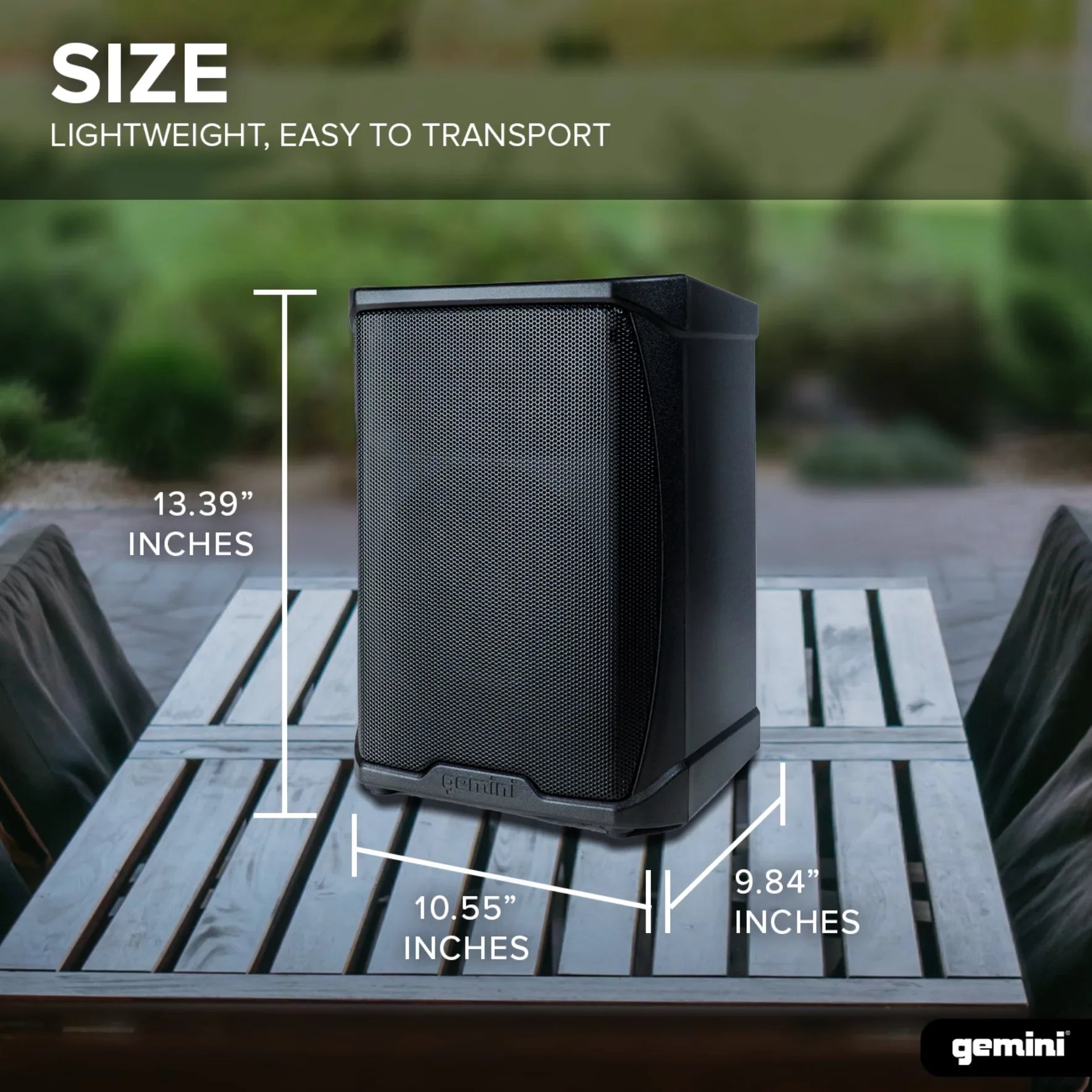 PA Battery-Powered System Gemini GPSS-650