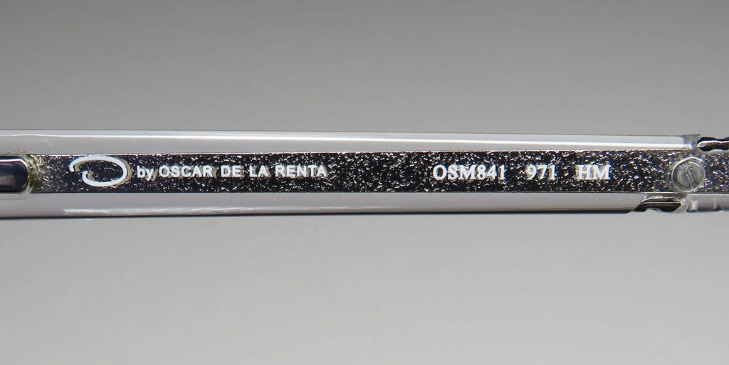 EYEGLASS OPTICAL LA DE OSM FRAME/GLASSES 841 ITALIAN DESIGNER OSCAR ELEGANT RENTA