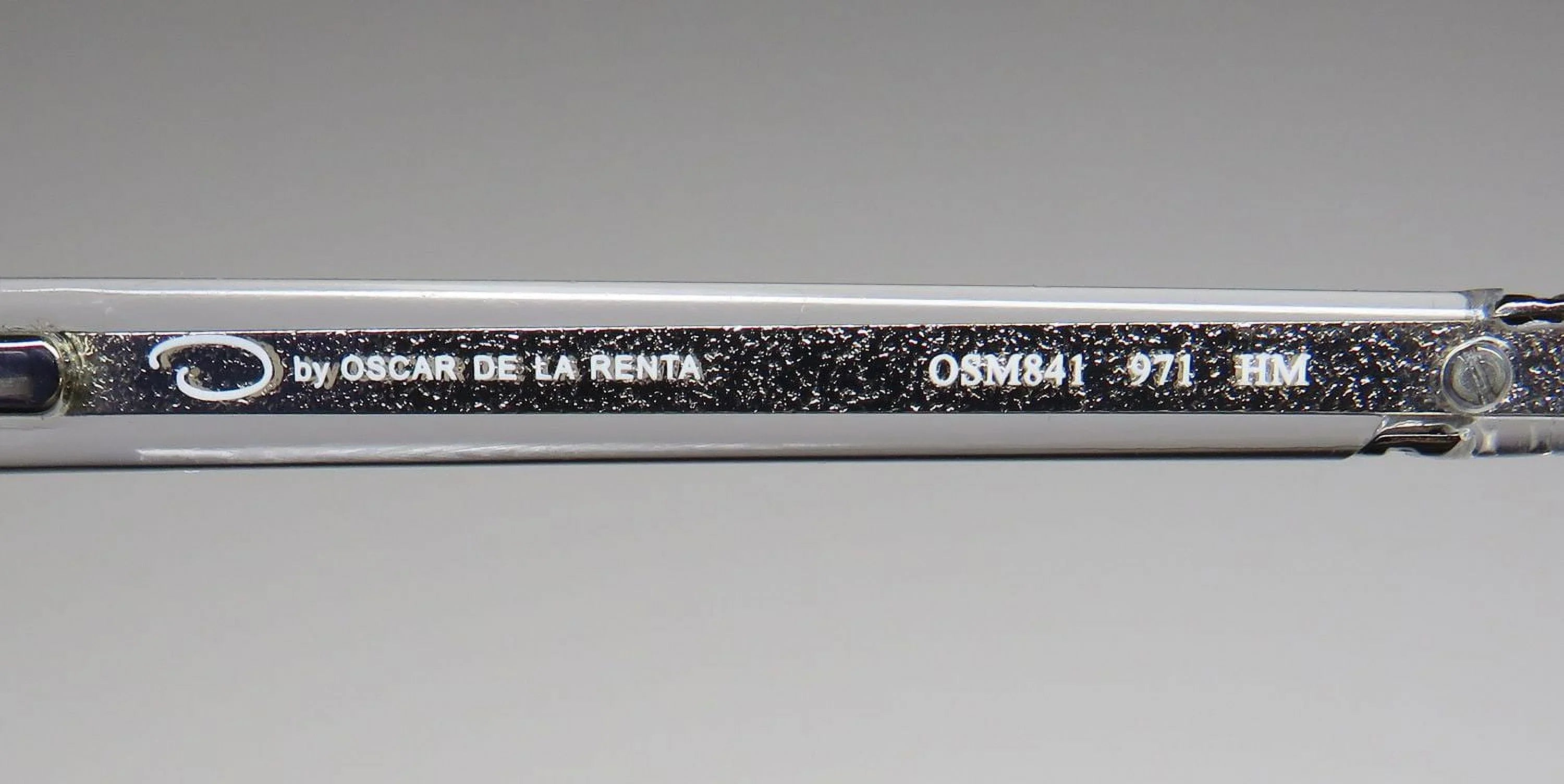 EYEGLASS OPTICAL LA DE OSM FRAME/GLASSES 841 ITALIAN DESIGNER OSCAR ELEGANT RENTA