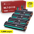 4-Pack 111S Tonerkingdom MLT-D111S for Compatible Toner Laser (Black) Replacement Ink M2020W M2070W M2070FW Printer with Xpress Work