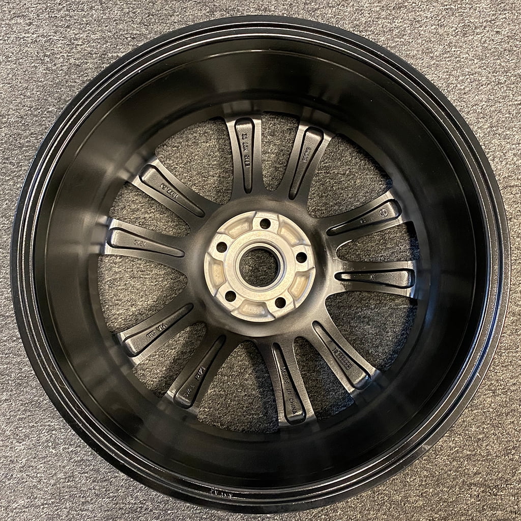 grade New Wheel - OEM Rim Hyper 19x7.5" Dark 6 2017 Silver Automotive 19" Mazda Single 2014 for Replacement