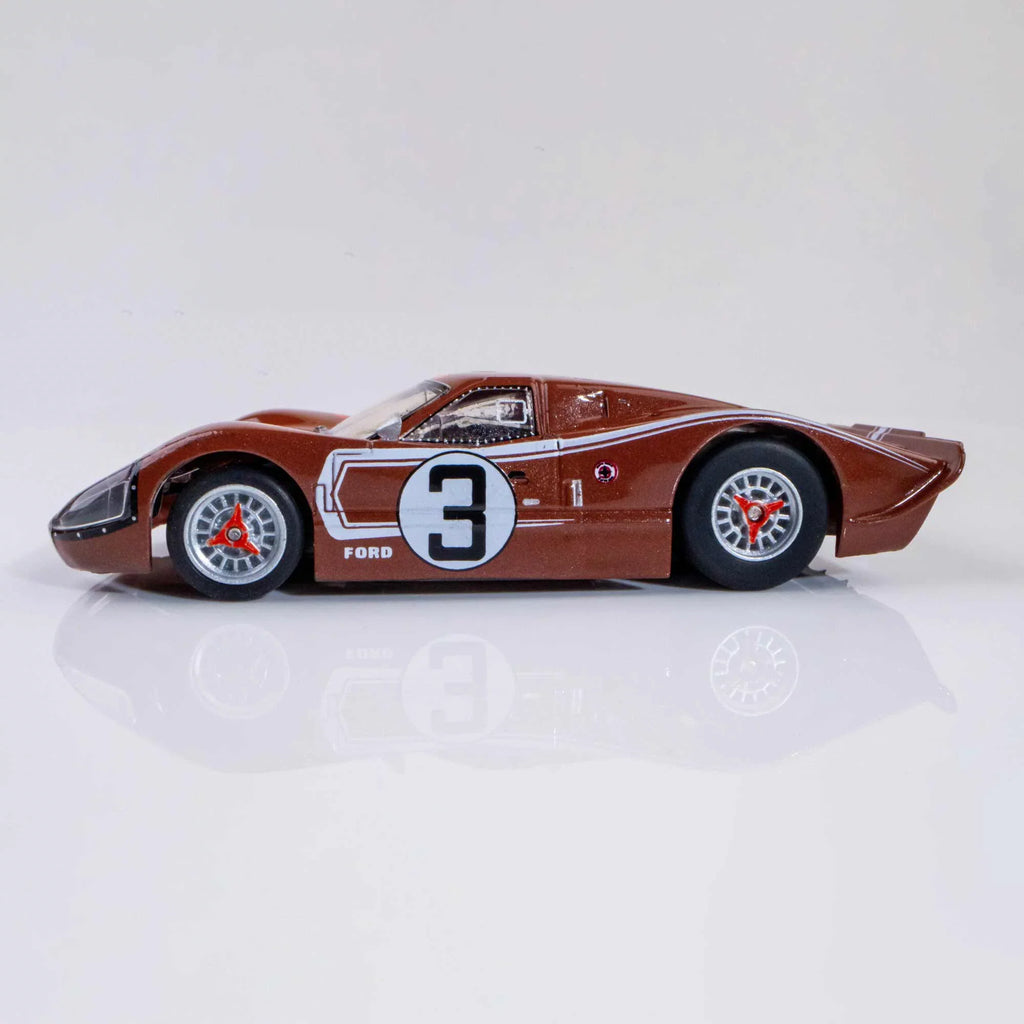 Car Racing GT40 No.3 HO IV LeMans AFX Mark Scale Slot