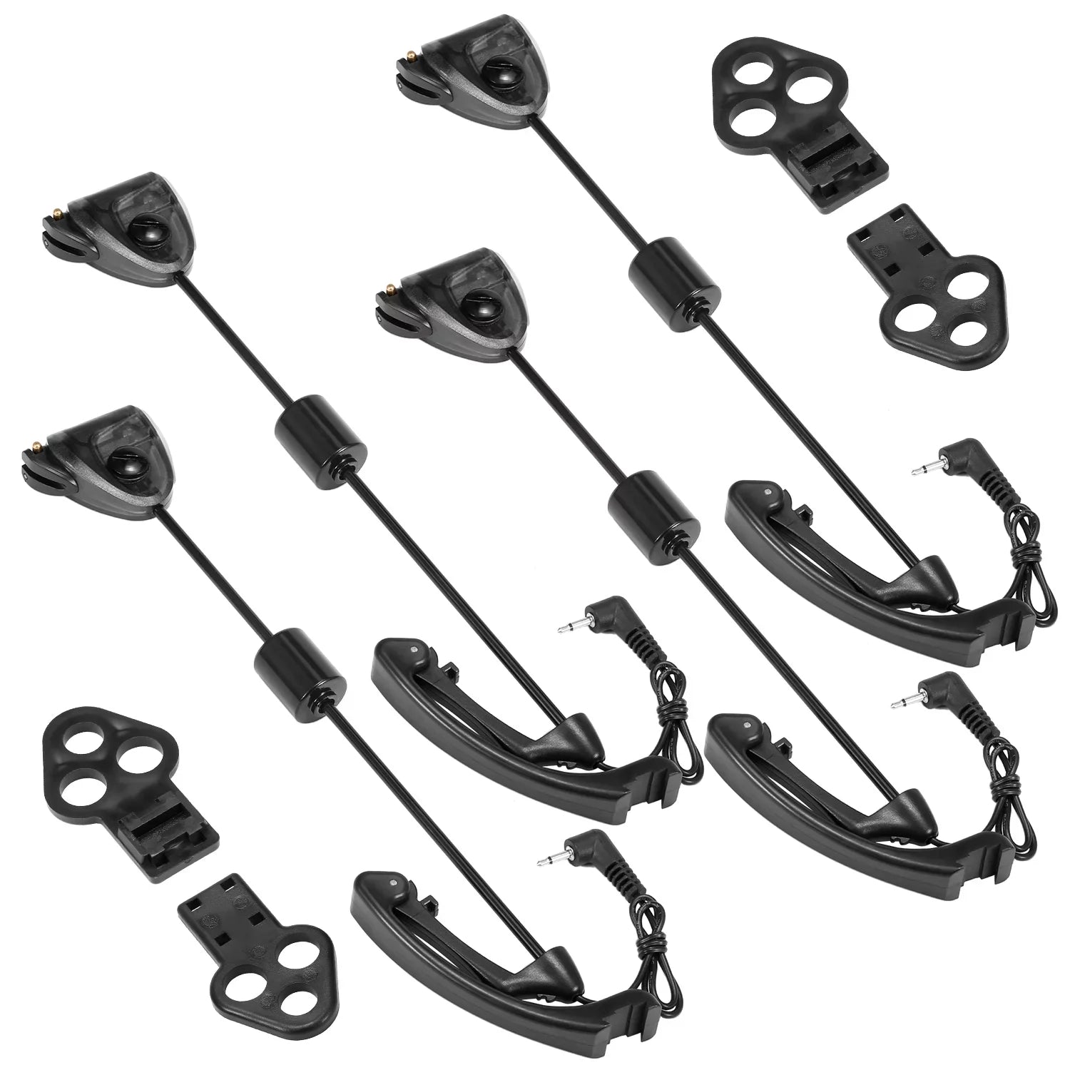 Digital Alarm Fishing - Set Lixada Your Tackle Fishing Illuminate Carp