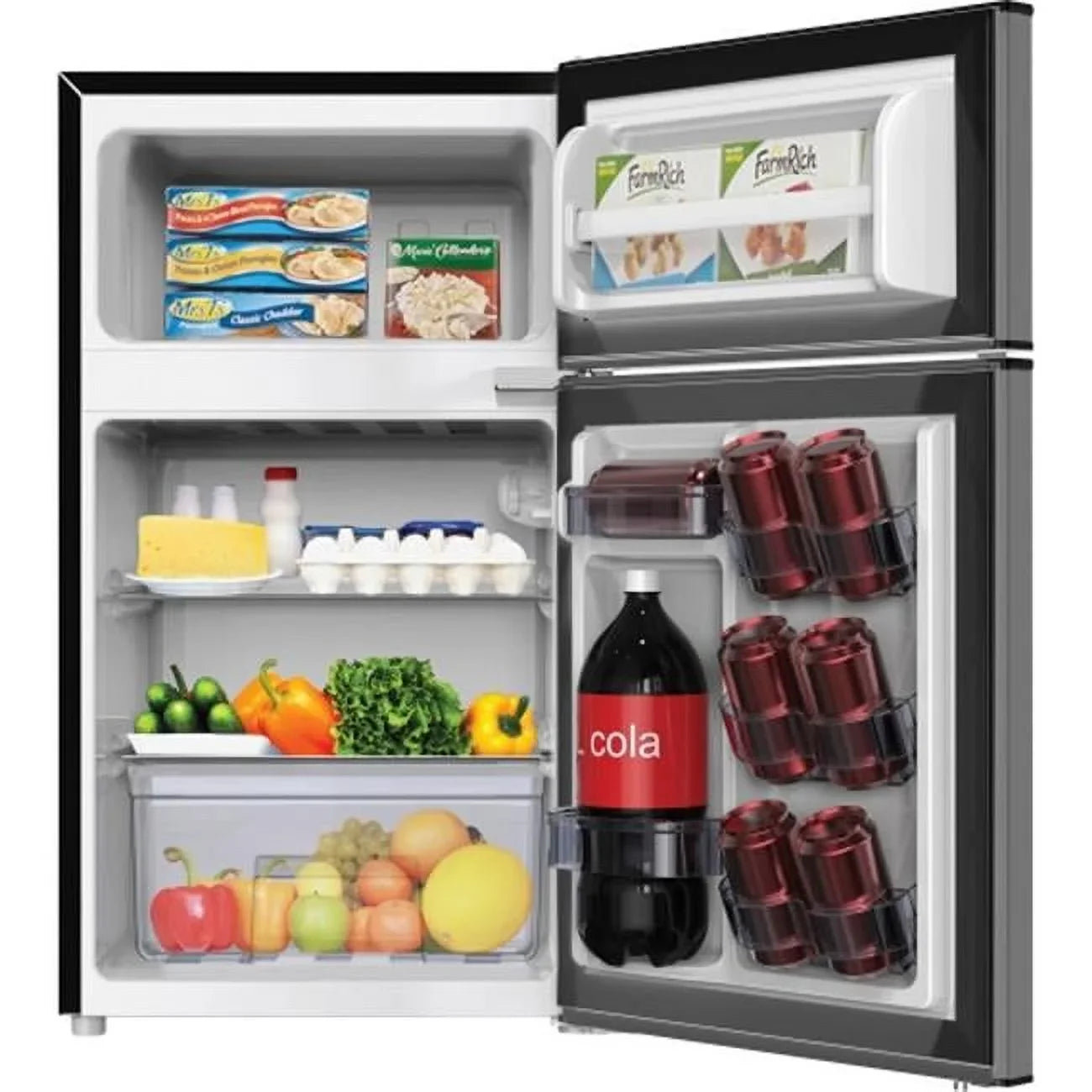 Avanti 3.1 Door Counterhigh Refrigerator 2 ft. cu AVA