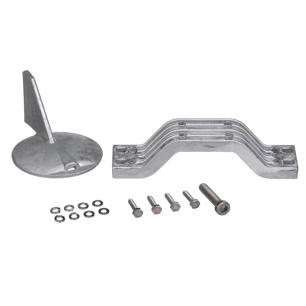Yamaha Anode Aluminum, Counter Seachoice Cadmium-Free, Rotating, Friendly Kit, 150-200hp Environmentally