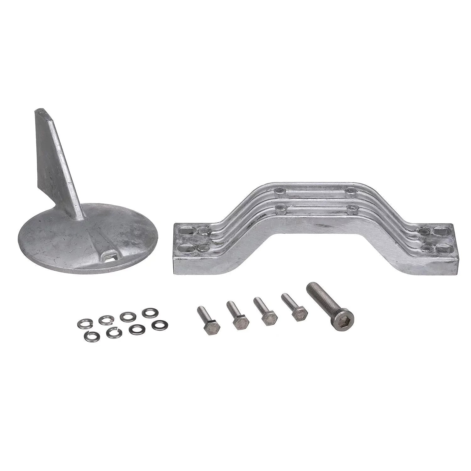Yamaha Anode Aluminum, Counter Seachoice Cadmium-Free, Rotating, Friendly Kit, 150-200hp Environmentally