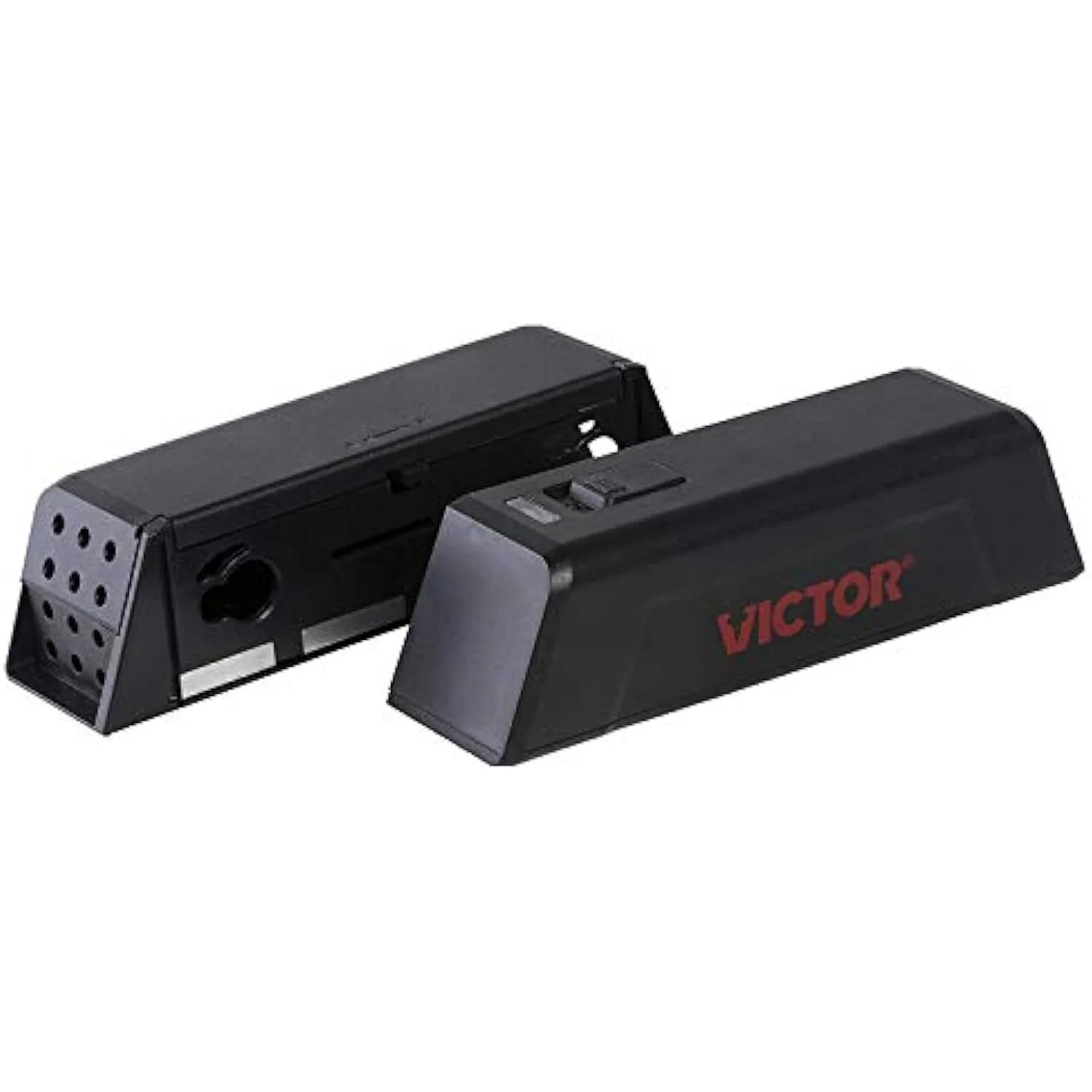 No See M250S Trap Upgraded Electronic Indoor 1 Touch, Trap,Black No Mouse Victor -