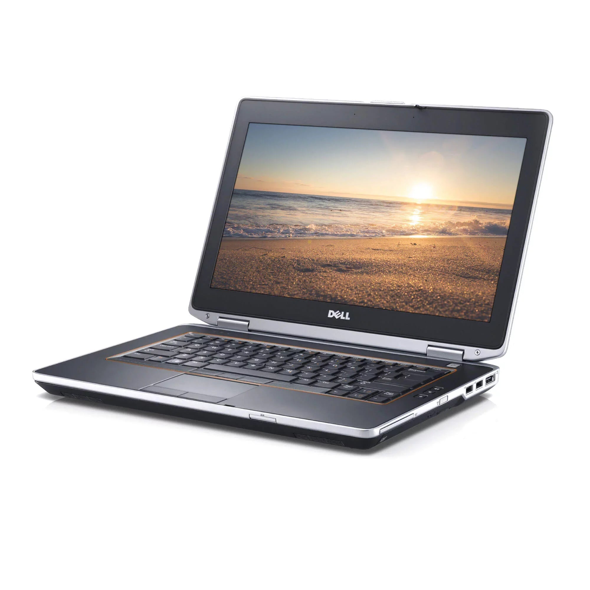 HD 768 E6420 10 1TB PC Windows 3000 Laptop Professional Pre-Owned i5 Dual Display 64-Bit 14'' x Black Intel Core 8GB 2.5GHz RAM Intel HDD Latitude 1366 Graphics