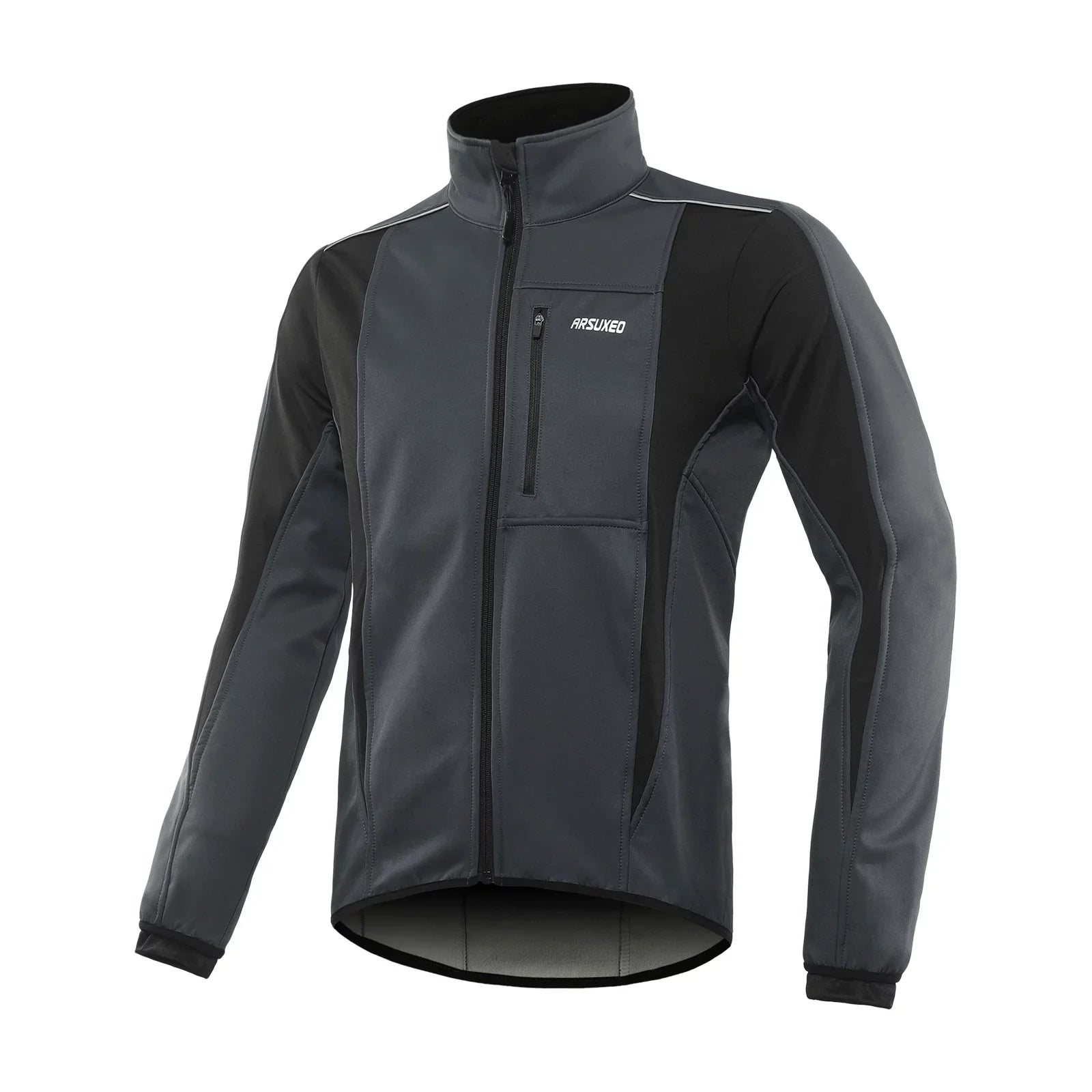 Warm Arsuxeo Cycling Waterproof Jacket Ultimate Windproof Outerwear Bike for Protection - Winter