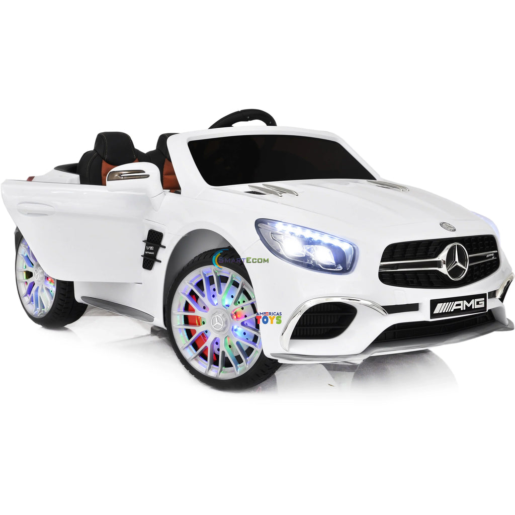Mercedes-Benz SL65 12V with for Powered Remote on Car Kids Ride Control