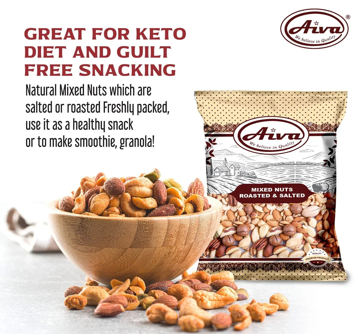Nut mix Salted Roasted