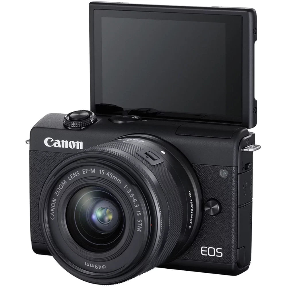 M200 Digital 15-45mm More with EOS Canon Lens Camera Mirrorless (3699C009) +
