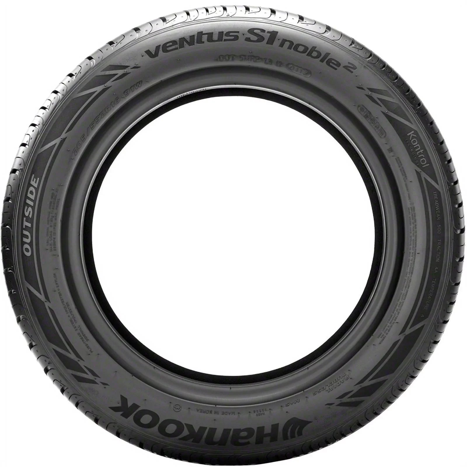 91W 225/45ZR17 Season Tire Passenger (H452) Ventus All S1 Hankook Noble2